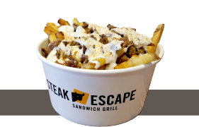 Steak Escape Bleu Fries