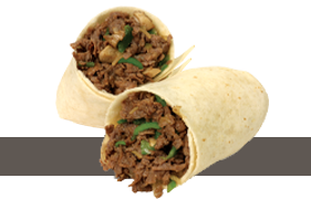 Steak Escape Grilled Wrap